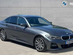 Grey Used 2019 BMW 320 M Sport Sedan | £18,891 (A bit pricey)