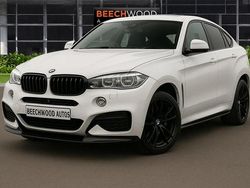 White Used 2018 BMW X6 M Sport SUV | £24,500 (Fair price)