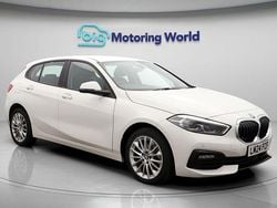 White Used 2024 BMW 118 Hatchback | £18,100 (Good price)