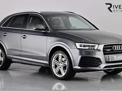 Daytona grey Used 2016 Audi Q3 S-line plus SUV | £14,345 (Fair price)