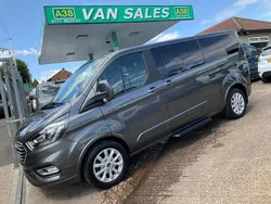 Grey Used 2019 Ford Tourneo Custom Titanium MPV | £15,995 (Expensive)