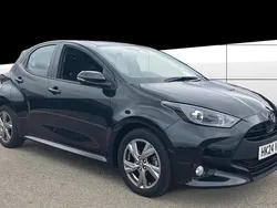 Black Used 2024 Toyota Yaris Hybrid Hatchback | £17,649 (Good price)