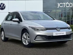 Silver Used 2023 VW Golf VIII Life Hatchback | £17,750 (Super price)