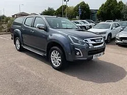 Grey Used 2019 Isuzu D-Max Pickup | £10,995 (Fair price)