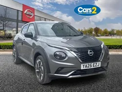 Grey New 2025 Nissan Juke Tekna+ SUV | £25,190 (Fair price)