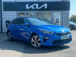 Blue Used 2019 Kia Ceed First Edition Hatchback | £12,695 (Fair price)
