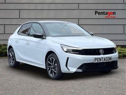 White Used 2025 Vauxhall Corsa Hatchback | £15,795 (Fair price)