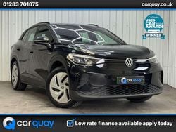 Black Used 2021 VW ID.4 Life SUV | £9,996