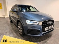 Blue Used 2016 Audi Q3 S-line plus SUV | £12,995 (Fair price)