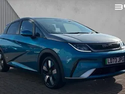 Ice blue Used 2023 BYD Dolphin Design Hatchback | £19,620 (Fair price)