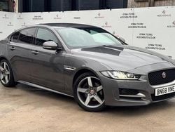Grey Used 2018 Jaguar XE R-Sport Sedan | £9,595 (Fair price)