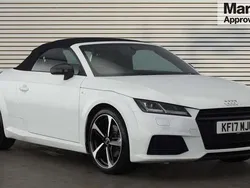 White Used 2017 Audi TT Roadster Black Edition Cabriolet | £16,143 (Fair price)