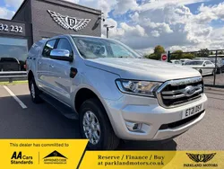 Silver Used 2021 Ford Ranger XLT Pickup | £13,995 (Super price)