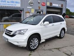 White Used 2011 Honda CR-V EX SUV | £7,495 (Expensive)