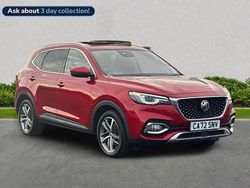 Red Used 2022 MG HS Exclusive SUV | £13,985 (Fair price)
