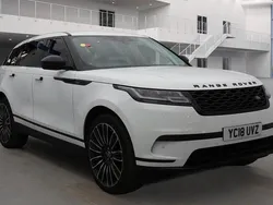White Used 2018 Land Rover Range Rover Velar S SUV | £16,995 (Good price)