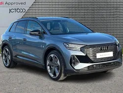 Blue Used 2025 Audi Q4 e-tron Black Edition SUV | £39,316 (Good price)
