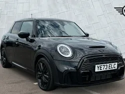 Black Used 2023 Mini Cooper S Hatch Hatchback | £25,200 (Fair price)