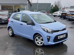 Blue Used 2022 Kia Picanto Hatchback | £8,490 (Good price)