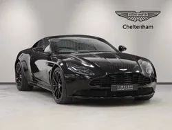 Onyx black Used 2020 Aston Martin DB11 Coupe | £92,950 (A bit pricey)