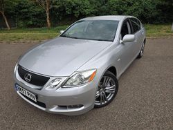 Silver Used 2007 Lexus GS450H Sedan | £7,950