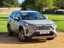 Green Used 2022 Toyota RAV4 Hybrid Design SUV | £28,699 (Good price)