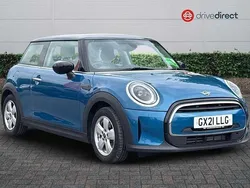 Metallic paint Used 2021 Mini Cooper Classic Hatchback | £14,900 (Fair price)