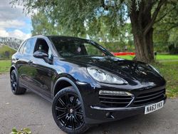 Black Used 2013 Porsche Cayenne SUV | £10,499 (Fair price)