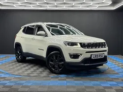 White Used 2019 Jeep Compass Limited SUV | £13,990 (A bit pricey)