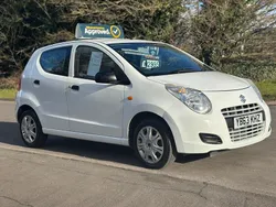 White Used 2013 Suzuki Alto Hatchback | £2,095 (Fair price)