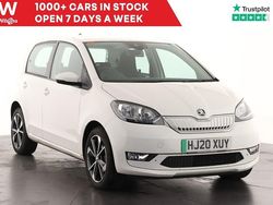 White Used 2020 Skoda Citigo-e IV SE L Hatchback | £8,699