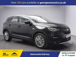 Black Used 2020 Vauxhall Grandland X Business Edition SUV | £9,100 (Good price)
