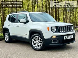 White Used 2017 Jeep Renegade Longitude SUV | £9,995 (Fair price)