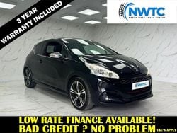 Black Used 2017 Peugeot 208 Prestige Hatchback | £5,495 (Good price)
