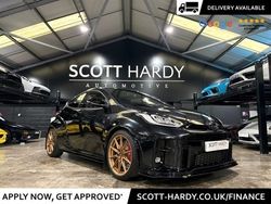 Black Used 2021 Toyota Yaris Hatchback | £35,989