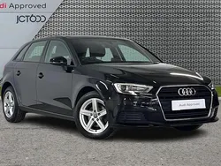 Black Used 2019 Audi A3 Hatchback | £14,000 (Fair price)