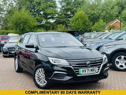 Black Used 2021 MG MG5 EV Excite Estate | £7,599