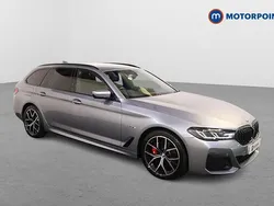 Grey Used 2022 BMW 530e M Sport Estate | £26,499 (Good price)