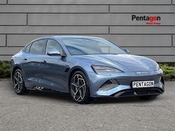 Metallic atlantis grey Used 2025 BYD Seal Sedan | £37,995 (Fair price)