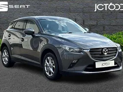 Grey Used 2018 Mazda CX-3 SUV | £11,199 (Good price)