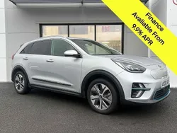Silver Used 2020 Kia e-Niro 4 SUV | £11,495