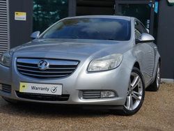 Silver Used 2010 Vauxhall Insignia SRi Hatchback | £1,795