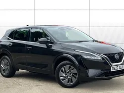 Used 2022 Nissan Qashqai Acenta Premium SUV | £17,574 (Good price)
