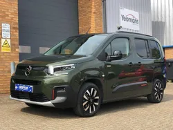 Green Used 2024 Citroën e-Berlingo MPV | £23,991