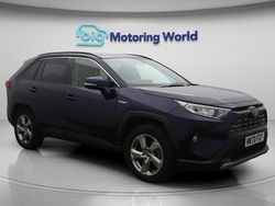 Blue Used 2020 Toyota RAV4 Hybrid Design SUV | £22,600 (Good price)