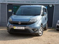 Blue Used 2017 Fiat Doblò Easy MPV | £7,695 (Good price)
