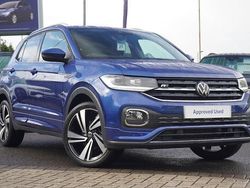 Used 2023 VW T-Cross R-line SUV | £20,790 (Fair price)