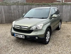 Green Used 2007 Honda CR-V ES SUV | £2,950 (Fair price)
