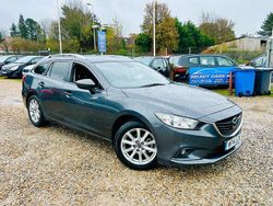 Grey Used 2014 Mazda 6 Estate | £4,995 (A bit pricey)