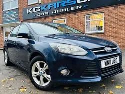 Blue Used 2011 Ford Focus Zetec Hatchback | £1,950 (Fair price)